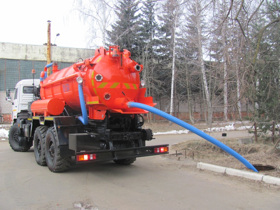 Гидродинамическая промывка канализации в Иркутске